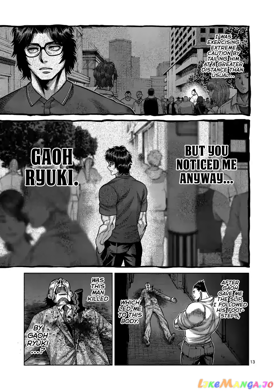 Kengan Omega Chapter 29 30 Kengan Omega Chapter 29 image 13